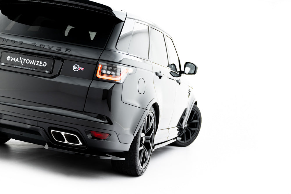 Seitliche Heck Diffusor Erweiterung für Land Rover Range Rover SVR Mk2 Facelift von Maxton Design
