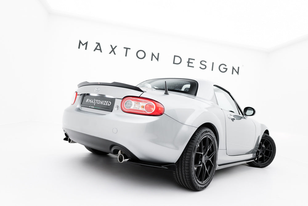 Seitliche Heck Diffusor Erweiterung für Mazda MX-5 Mk3 (NC) Facelift von Maxton Design