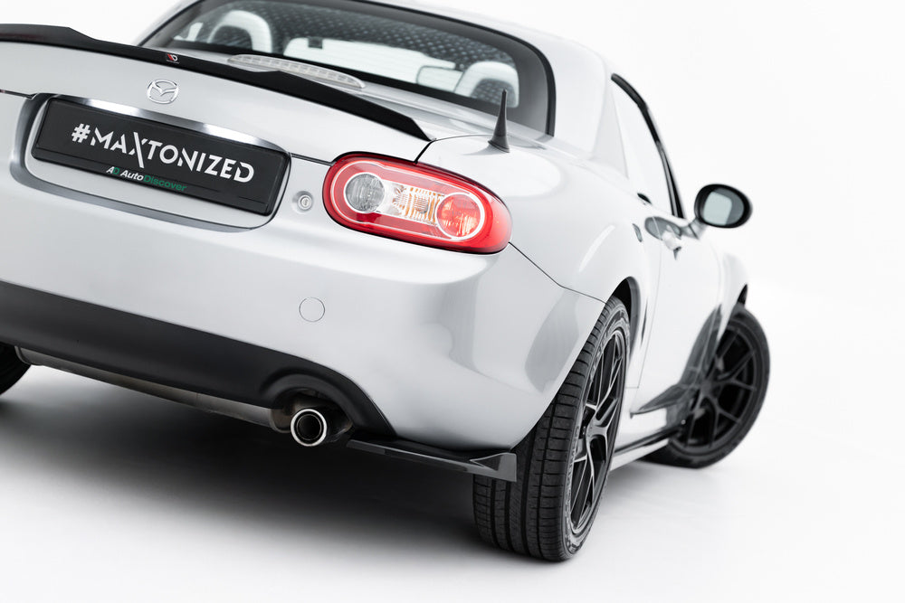 Seitliche Heck Diffusor Erweiterung für Mazda MX-5 Mk3 (NC) Facelift von Maxton Design