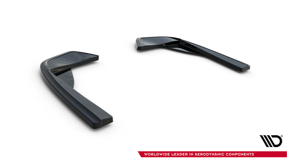 Seitliche Heck Diffusor Erweiterung für Mercedes Benz C-Klasse W205 Limousine AMG Line von Maxton Design