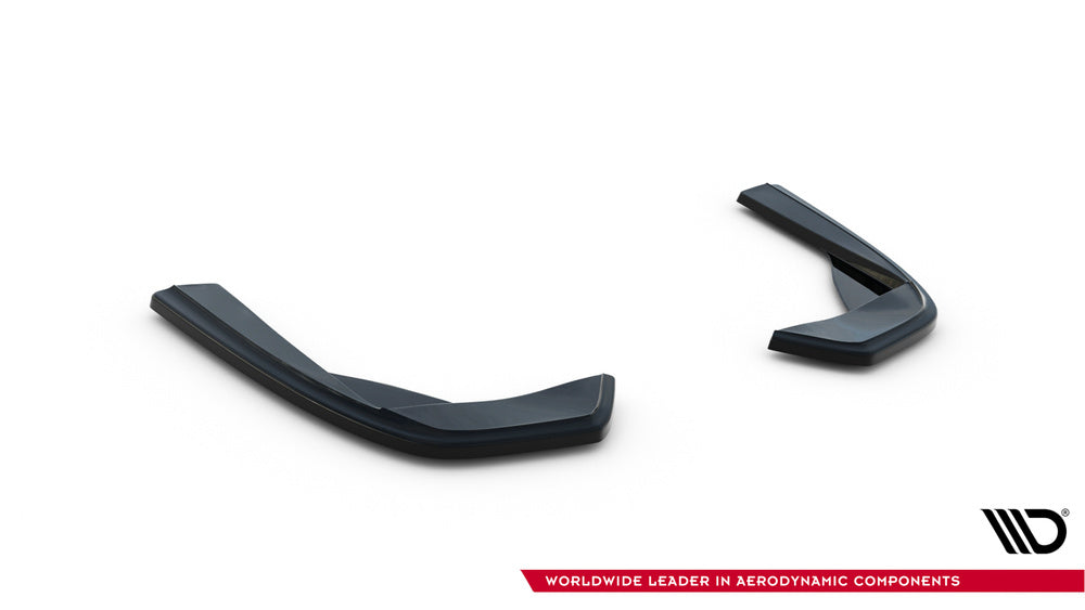 Seitliche Heck Diffusor Erweiterung für Mercedes Benz C-Klasse W205 Limousine AMG Line von Maxton Design