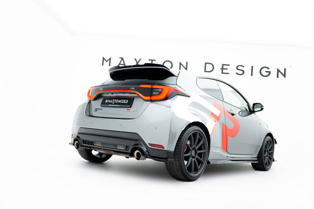 Seitliche Heck Diffusor Erweiterung für Toyota GR Yaris MK4 Facelift von Maxton Design