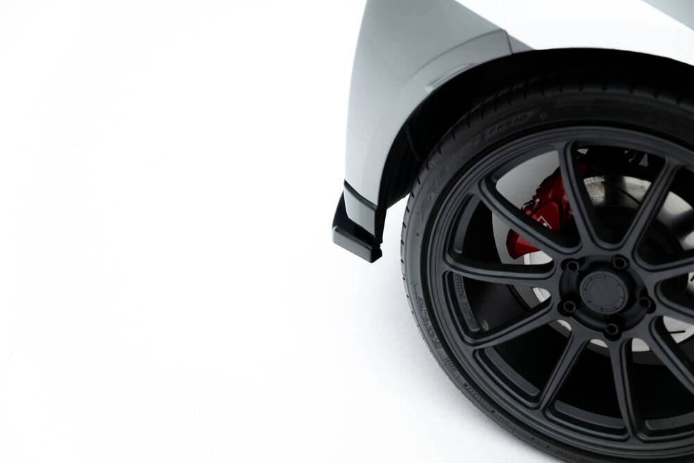 Seitliche Heck Diffusor Erweiterung für Toyota GR Yaris MK4 Facelift von Maxton Design