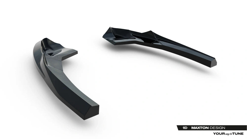 Seitliche Heck Diffusor Erweiterung V.1 für Audi RS3 Limousine 8Y Facelift von Maxton Design