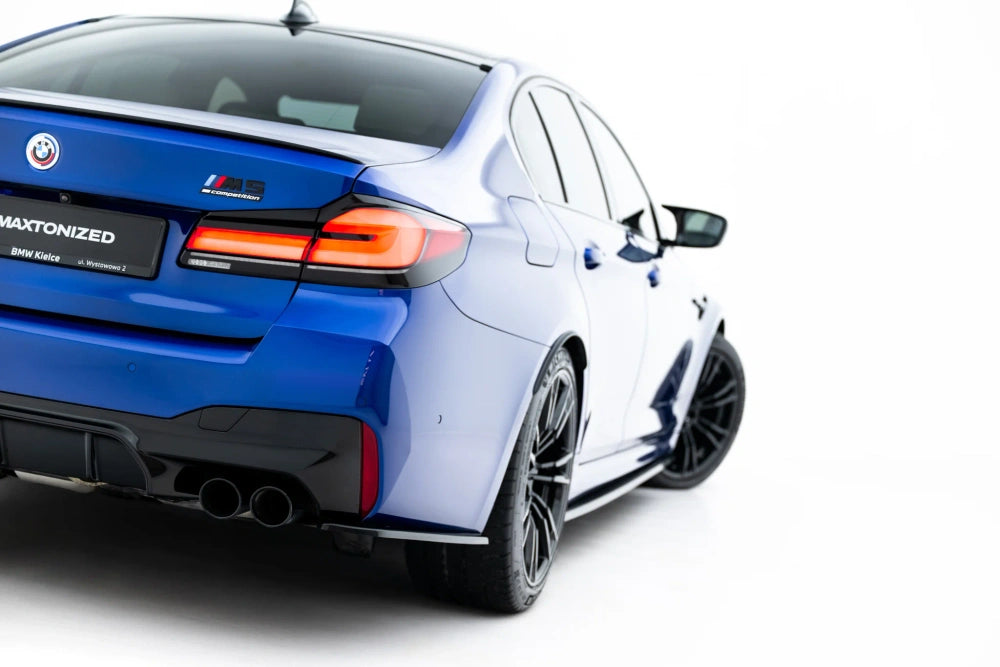 Seitliche Heck Diffusor Erweiterung V.1 für BMW M5 F90 Facelift von Maxton Design