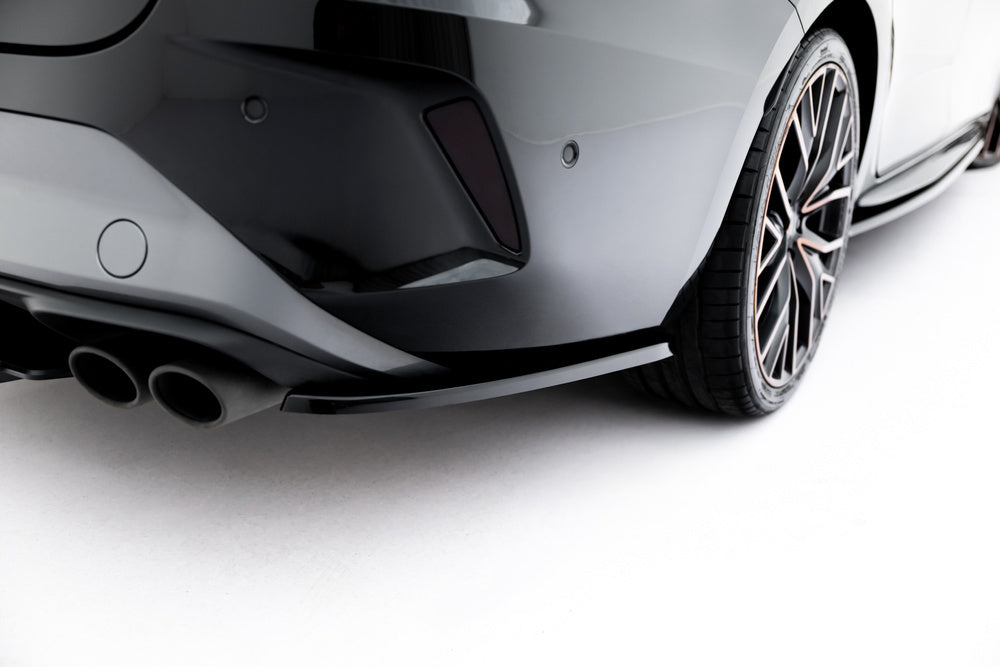 Seitliche Heck Diffusor Erweiterung für Cupra Leon ST Mk1 Facelift von Maxton Design