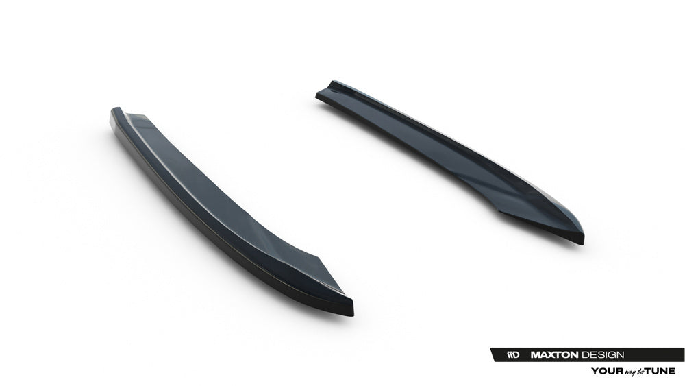 Seitliche Heck Diffusor Erweiterung für Cupra Leon ST Mk1 Facelift von Maxton Design