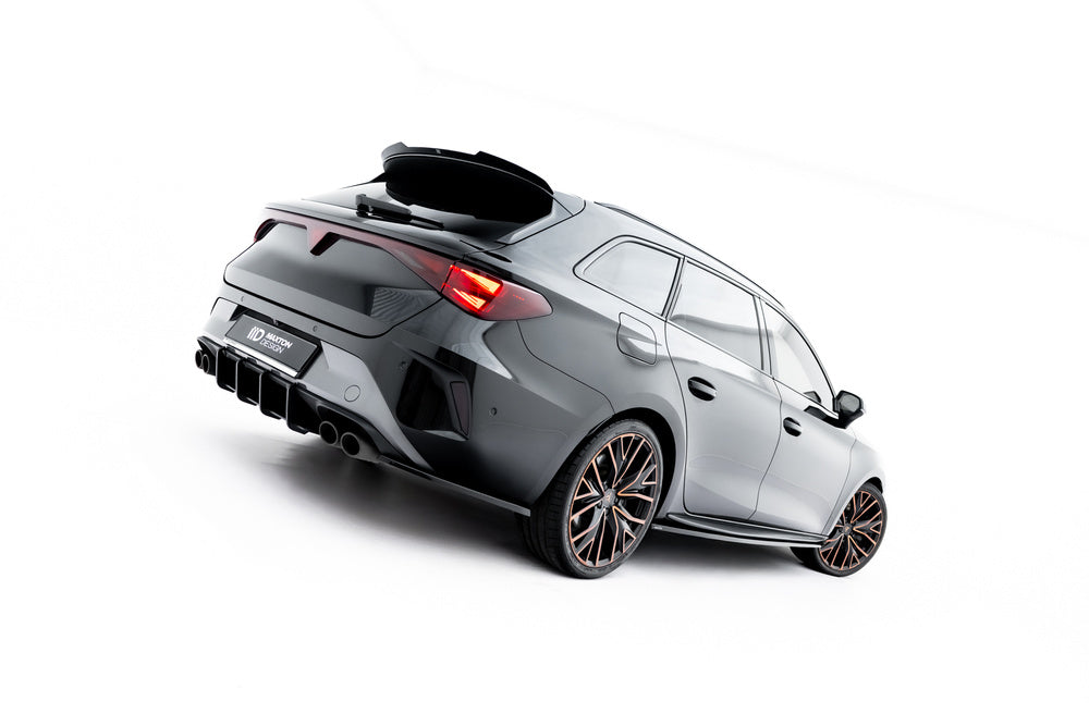 Seitliche Heck Diffusor Erweiterung für Cupra Leon ST Mk1 Facelift von Maxton Design