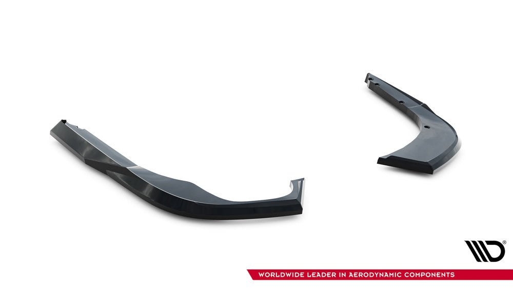 Seitliche Heck Diffusor Erweiterung V.1 für Skoda Superb Mk4 von Maxton Design