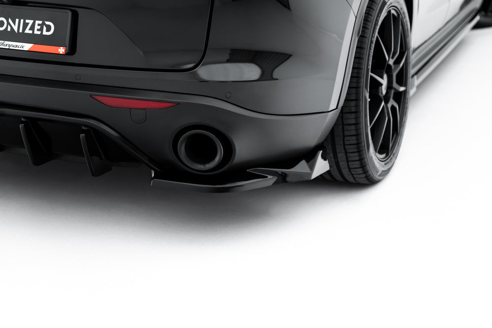Heckdiffusor Erweiterungen für Alfa Romeo Stelvio MK1 von Maxton Design