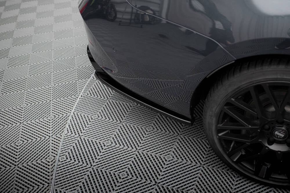 Seitliche Heck Diffusor Erweiterung V.2 für Cupra Leon ST KL von Maxton Design