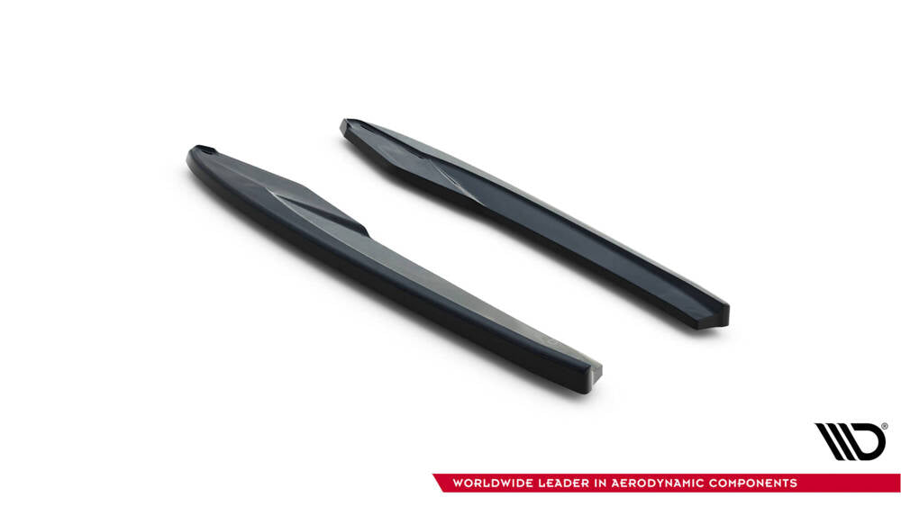 Seitliche Heck Diffusor Erweiterung V.2 für Cupra Leon ST KL von Maxton Design