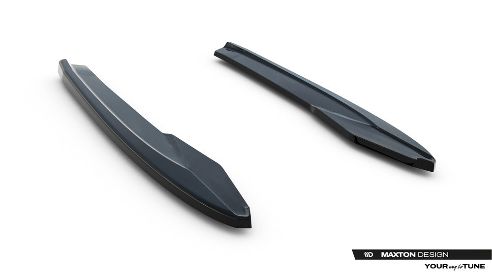 Seitliche Heck Diffusor Erweiterung V.2 für Cupra Leon ST Mk1 Facelift von Maxton Design