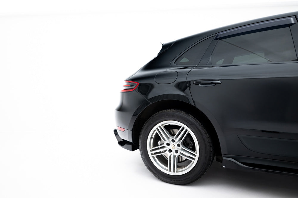 Seitliche Heck Diffusor Erweiterung für Porsche Macan MK1 von Maxton Design