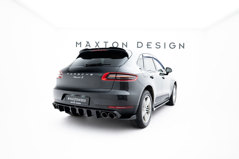 Seitliche Heck Diffusor Erweiterung für Porsche Macan MK1 von Maxton Design
