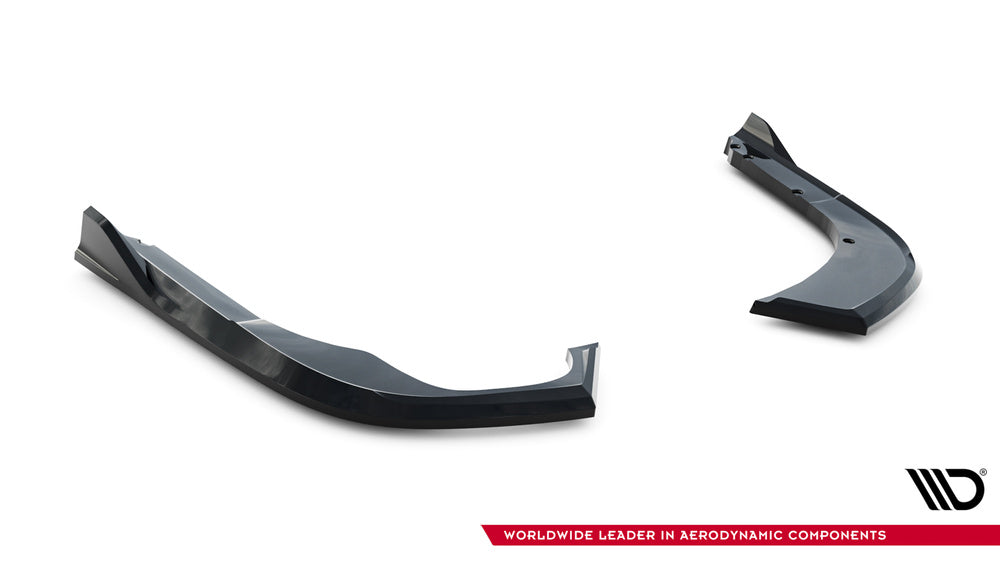 Seitliche Heck Diffusor Erweiterung V.2 für Skoda Superb Mk4 von Maxton Design