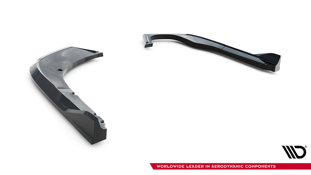 Seitliche Heck Diffusor Erweiterung V.2 für Skoda Superb Mk4 von Maxton Design