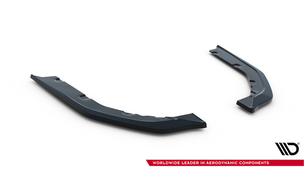 Seitliche Heck Diffusor Erweiterung V.3 für BMW M3 G80 / G81 von Maxton Design