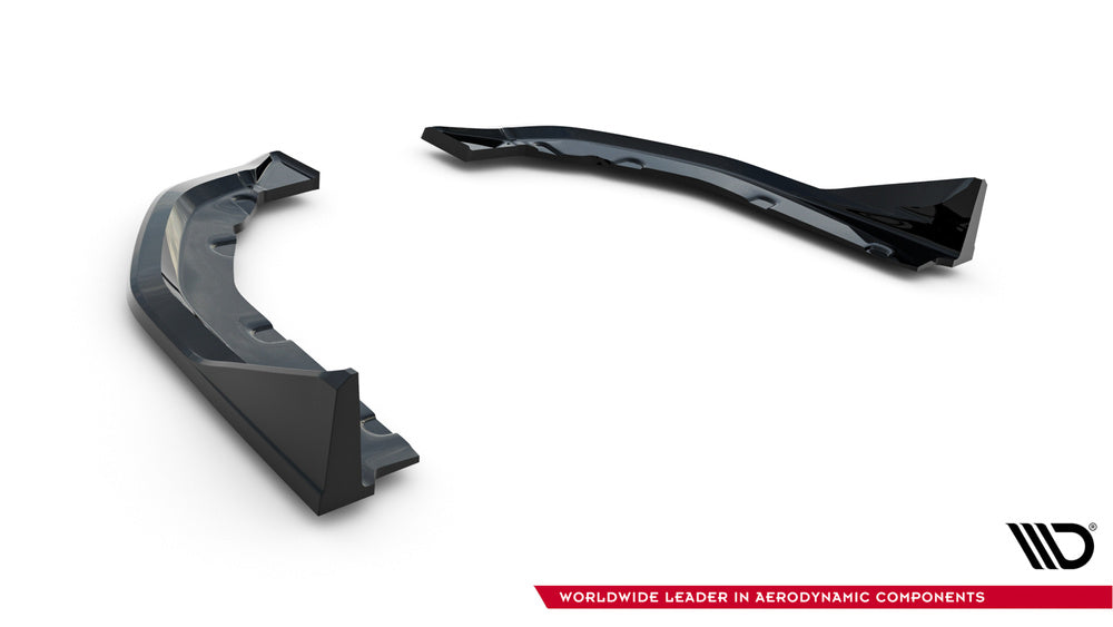 Seitliche Heck Diffusor Erweiterung V.5 für BMW M3 G80 / G81 von Maxton Design