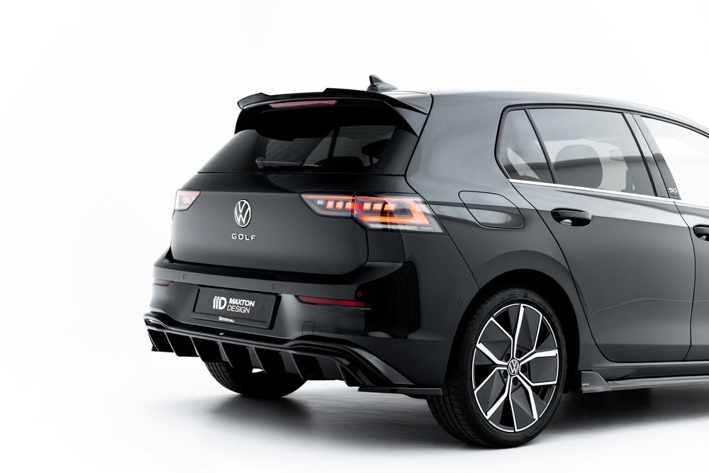 Seitliche Heck Diffusor Erweiterung für VW Golf Mk8 Facelift von Maxton Design