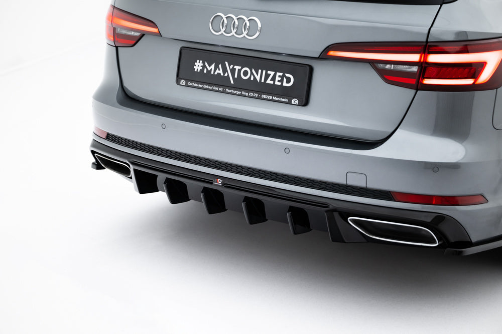 Heckdiffusor für Audi A4 / A4 S-Line Sedan / Avant B9 von Maxton Design
