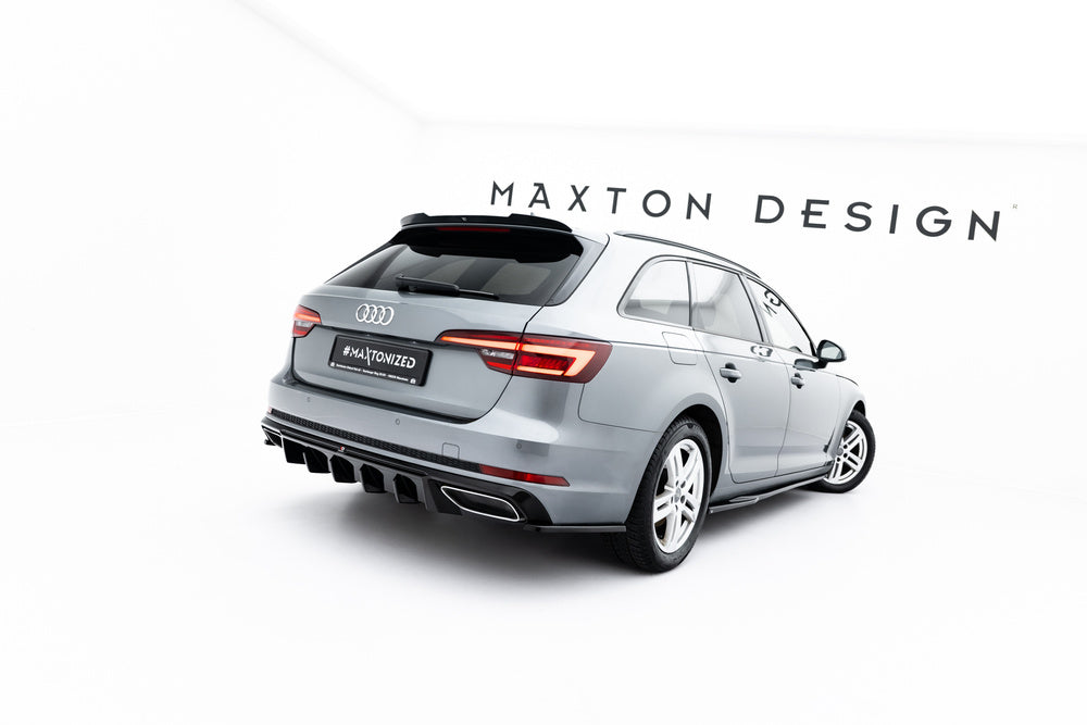 Heckdiffusor für Audi A4 / A4 S-Line Sedan / Avant B9 von Maxton Design