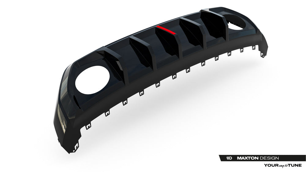 Heckdiffusor für Audi RS3 8Y Sportback 8Y Facelift (Version mit Originalreflektor) von Maxton Design