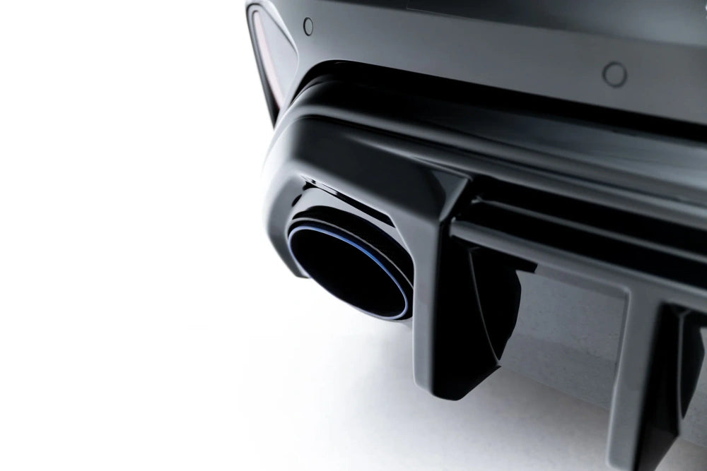 Heckdiffusor für Audi RS3 8Y Limousine 8Y Facelift (Version mit Originalreflektor) von Maxton Design