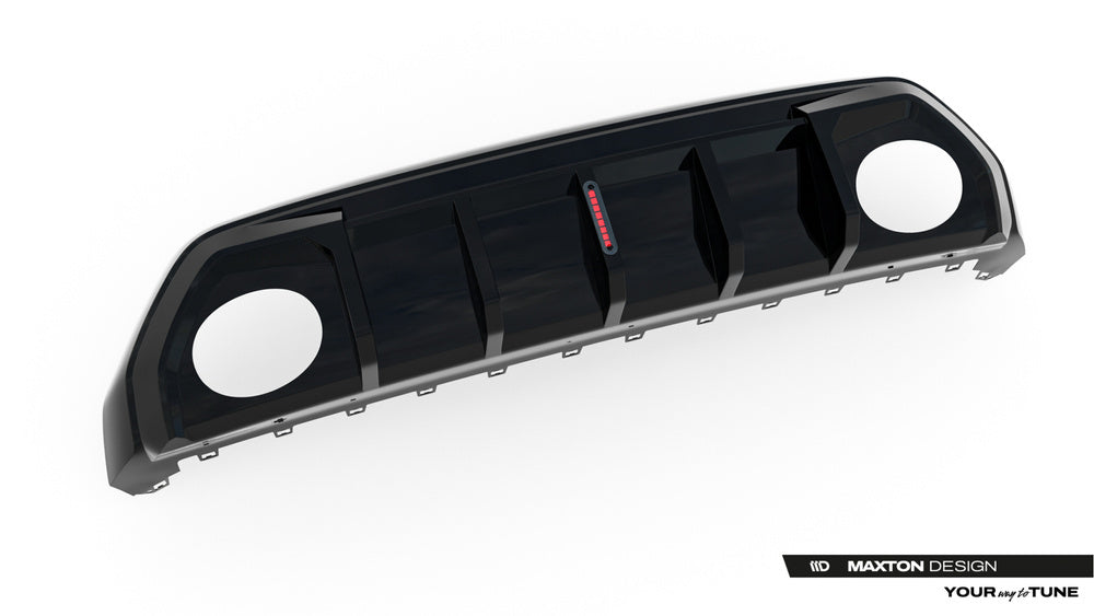 Heckdiffusor für Audi RS3 Sportback 8Y Facelift (Version mit LED-Licht) von Maxton Design