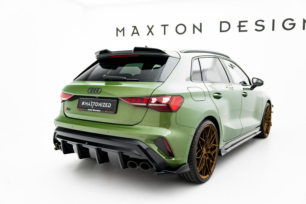 Heckdiffusor für Audi S3 Sportback 8Y Facelift von Maxton Design