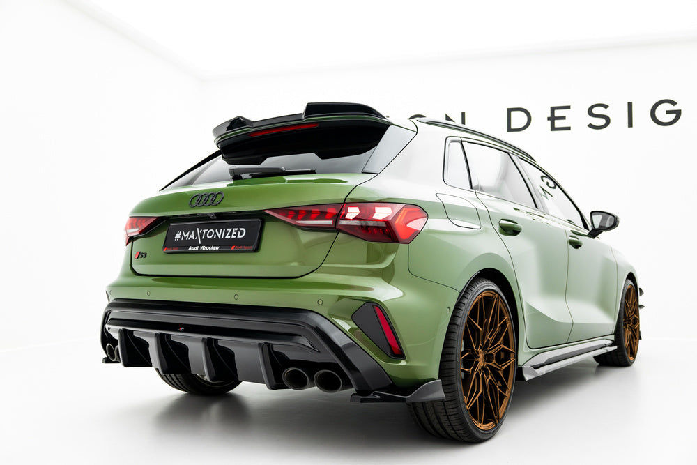 Heckdiffusor für Audi S3 Sportback 8Y Facelift von Maxton Design