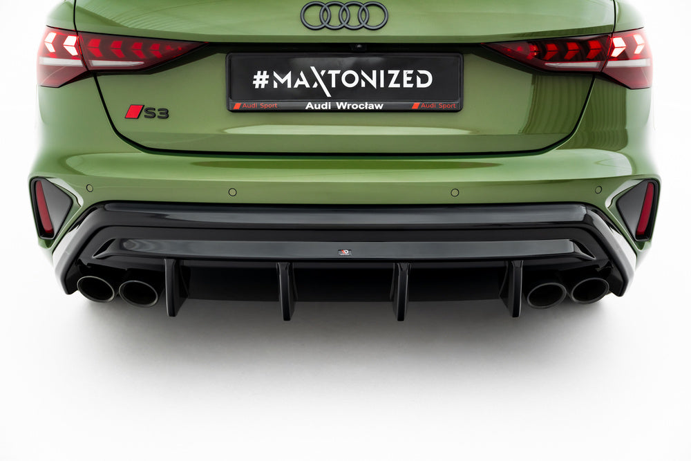 Heckdiffusor für Audi S3 Sportback 8Y Facelift von Maxton Design