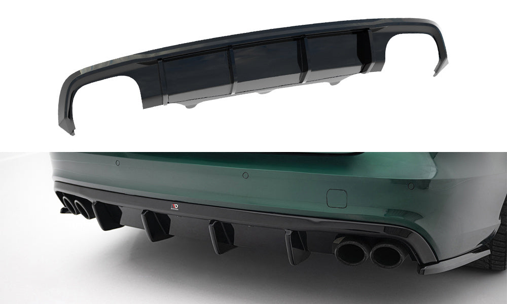Heckdiffusor für Audi S6 C7 von Maxton Design