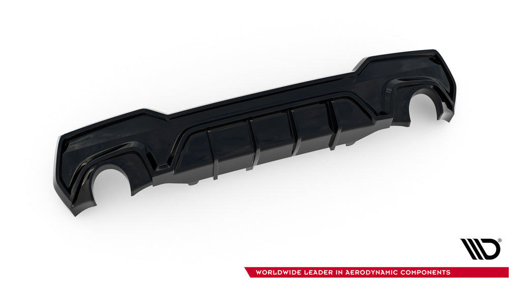 Heckdiffusor für BMW 4 M-Paket G22 / G23 / G22 Facelift / G23 Facelift von Maxton Design