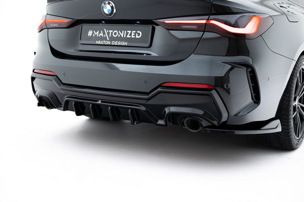 Heckdiffusor für BMW 4 M-Paket G22 / G23 / G22 Facelift / G23 Facelift von Maxton Design