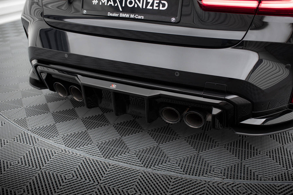 Heckdiffusor für BMW M3 G80 / G81 von Maxton Design