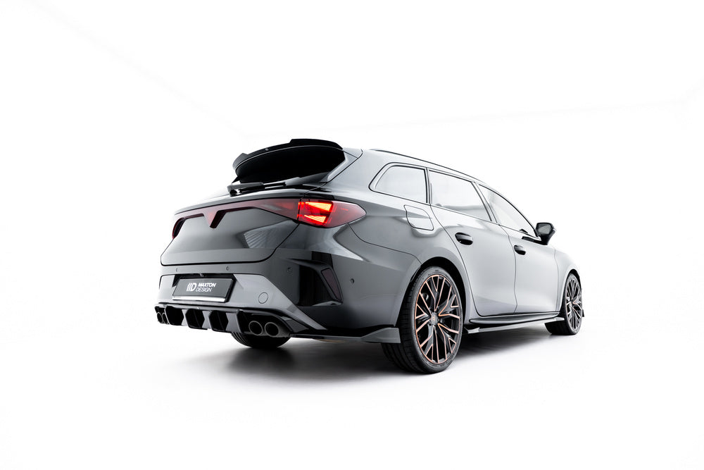 Heckdiffusor für Cupra Leon ST Mk1 Facelift von Maxton Design