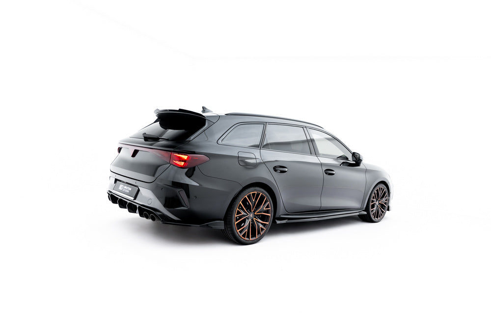 Heckdiffusor für Cupra Leon ST Mk1 Facelift von Maxton Design