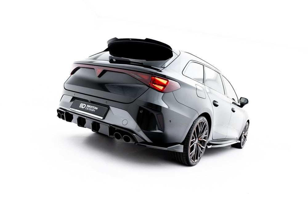 Heckdiffusor für Cupra Leon ST Mk1 Facelift von Maxton Design