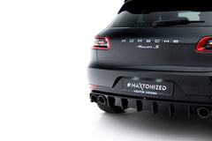 Diffuseur arrière Maxton Design pour Porsche Macan MK1