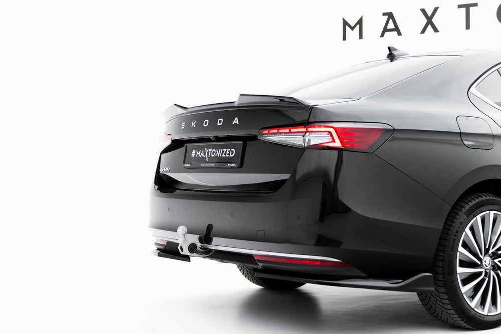 Heckdiffusor für Skoda Superb Mk4 von Maxton Design