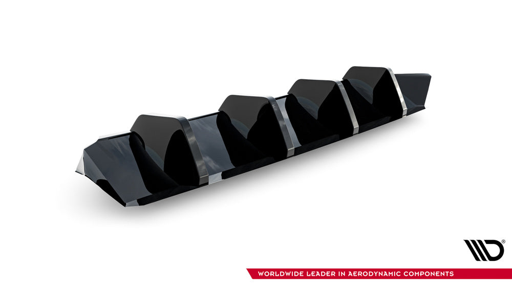 Heckdiffusor für Skoda Superb Mk4 von Maxton Design