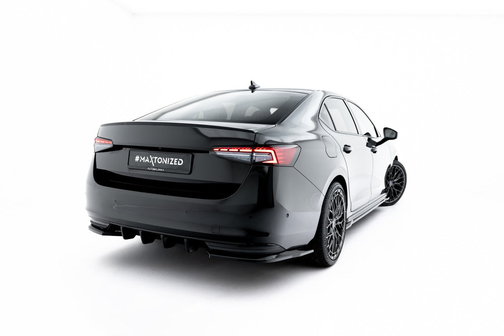 Heckdiffusor für Skoda Superb Sportline Mk4 von Maxton Design