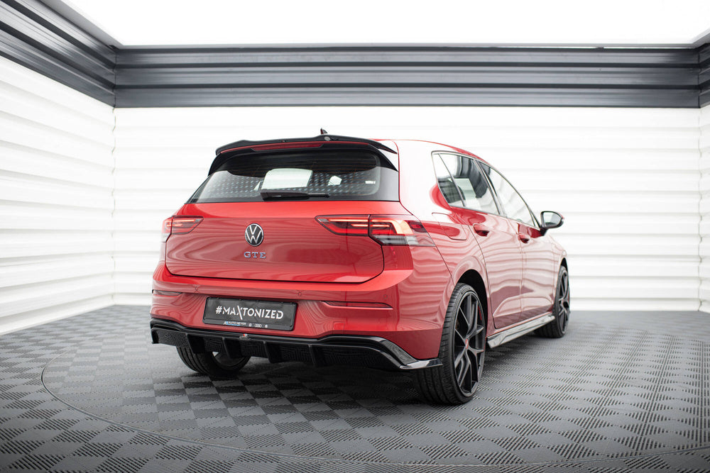 Heckdiffusor für Golf GTE / R-Line Mk8 / Mk8 Facelift von Maxton Design