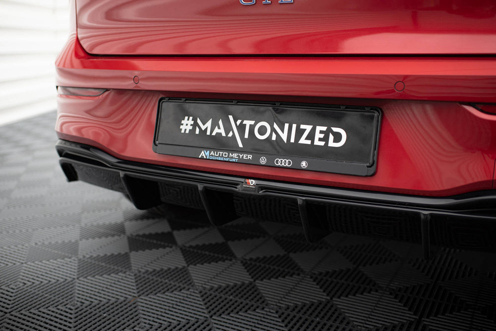 Heckdiffusor für Golf GTE / R-Line Mk8 / Mk8 Facelift von Maxton Design