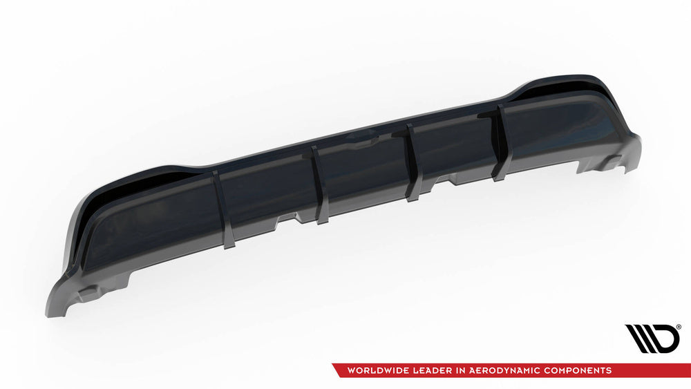 Heckdiffusor für Golf GTE / R-Line Mk8 / Mk8 Facelift von Maxton Design