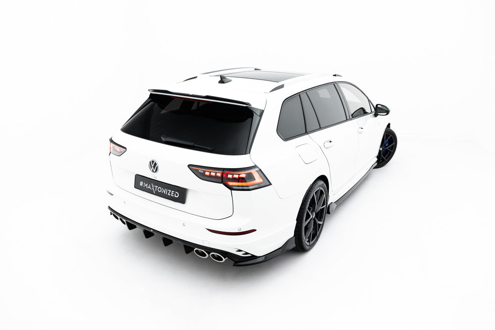 Heckdiffusor für VW Golf R Variant Mk8 / Mk8 Facelift von Maxton Design