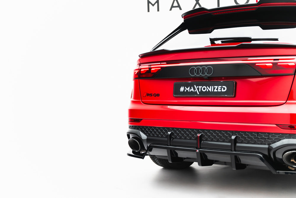 Heckdiffusor für Audi RSQ8 Mk1 Facelift von Maxton Design