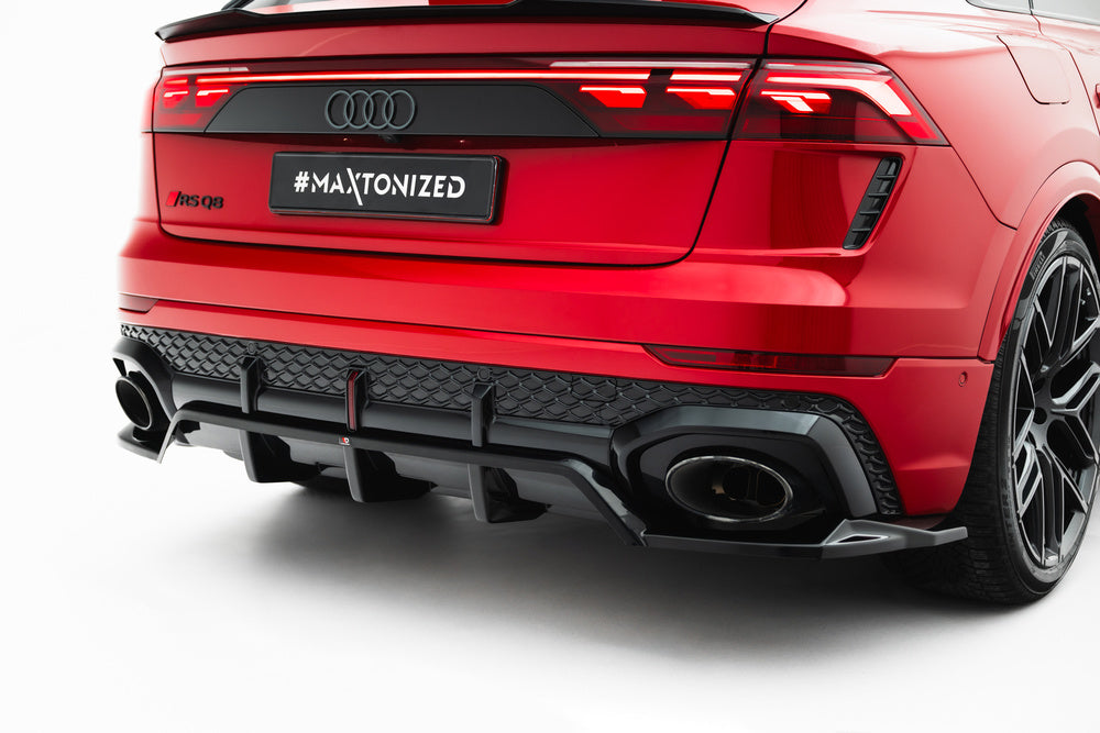 Heckdiffusor für Audi RSQ8 Mk1 Facelift von Maxton Design