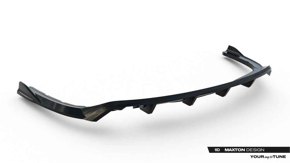 Zentraler Hinterer Splitter für BMW 3 Sportline Limousine / Touring F30 / F31 von Maxton Design
